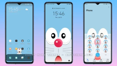 Doraemon v8 EMUI Theme