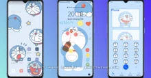Doraemon v9 EMUI Theme