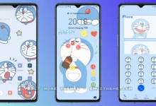 Doraemon v9 EMUI Theme
