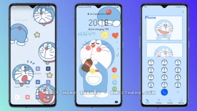 Doraemon v9 EMUI Theme
