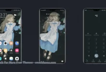 Floating light pro EMUI Theme