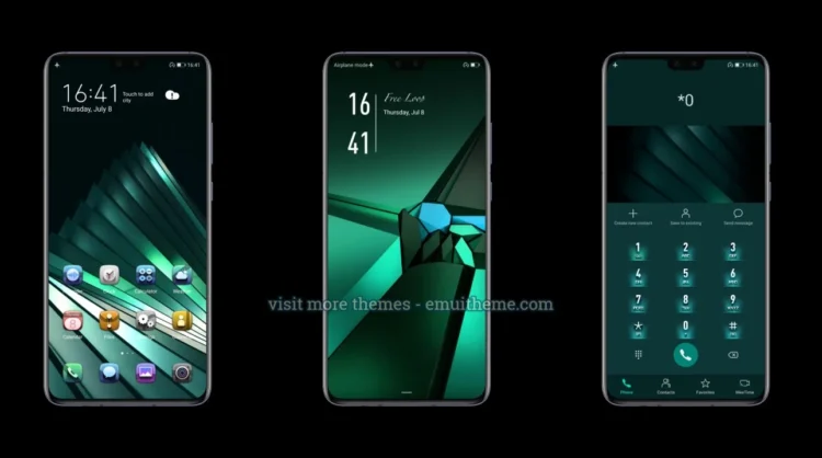 Free Loop EMUI Theme