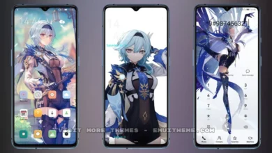 Genshin Impact Eula EMUI Theme