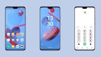 Geometry EMUI Theme