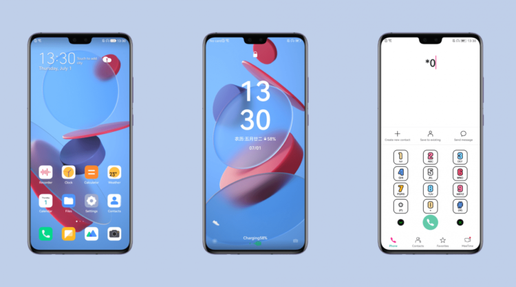Geometry EMUI Theme