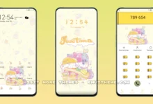 Gudetama EMUI Theme