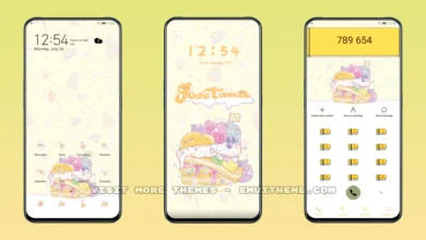 Gudetama EMUI Theme