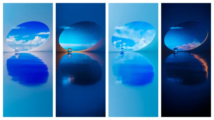 Huawei P50 Stock Wallpapers