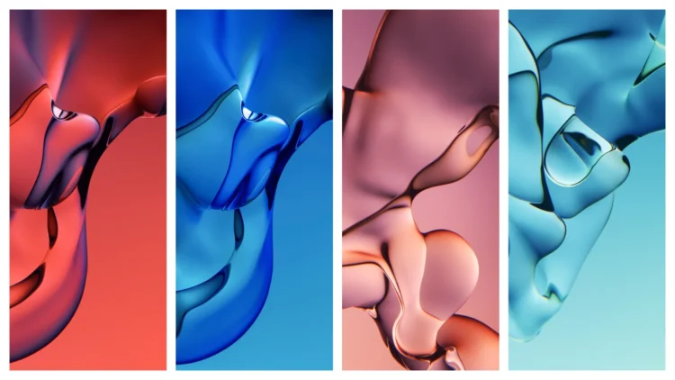 Huawei P50 Stock Wallpapers