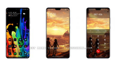 Hand Crafted EMUI Theme