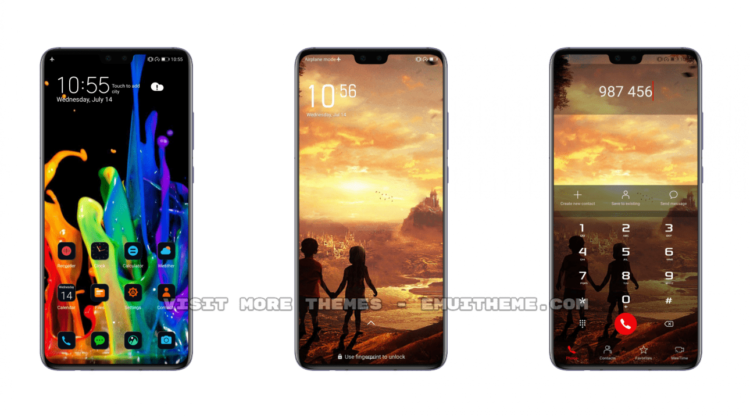 Hand Crafted EMUI Theme