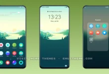 Hera Circle EMUI Theme