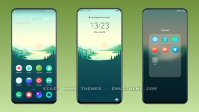 Hera Circle EMUI Theme