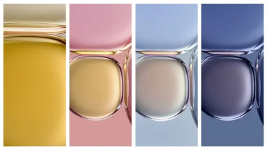 Huawei P50 Stock Wallpapers