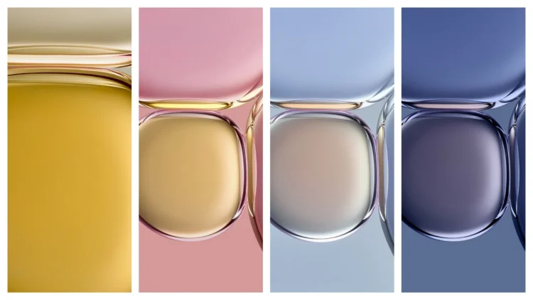 Huawei P50 Stock Wallpapers