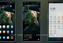 Hulk one take EMUI Theme