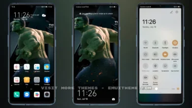 Hulk one take EMUI Theme