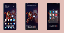 Iron Man one take EMUI Theme