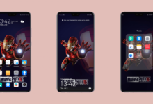 Iron Man one take EMUI Theme
