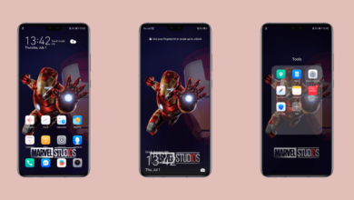 Iron Man one take EMUI Theme