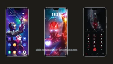 Iron Man EMUI Theme