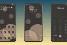JIE EMUI Theme