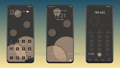 JIE EMUI Theme