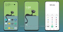 Lazy Cat v2 EMUI Theme