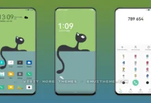 Lazy Cat v2 EMUI Theme