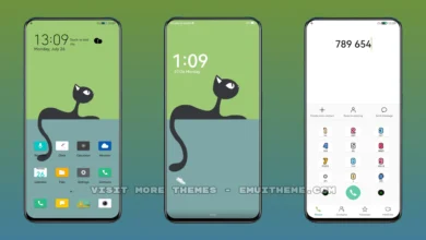 Lazy Cat v2 EMUI Theme