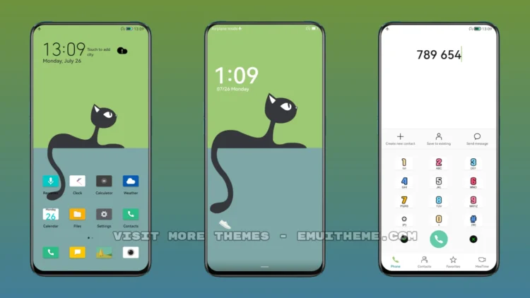 Lazy Cat v2 EMUI Theme