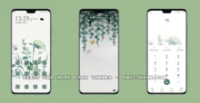 Leisure summer EMUI Theme