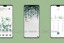 Leisure summer EMUI Theme
