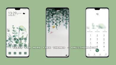 Leisure summer EMUI Theme