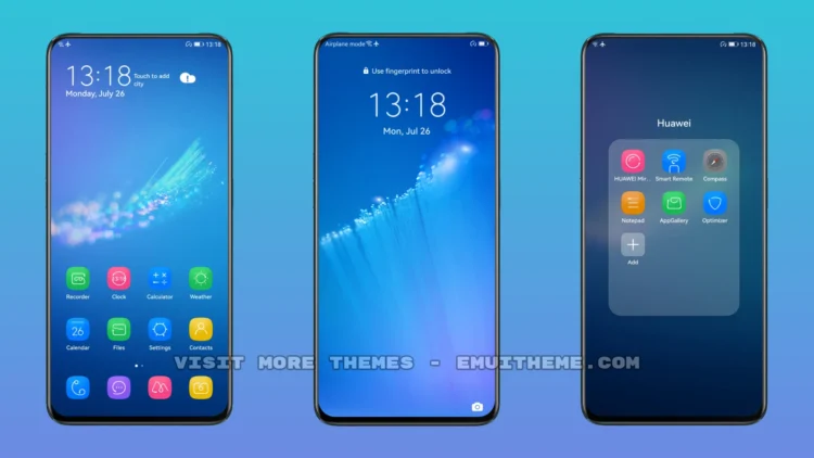Locus EMUI Theme