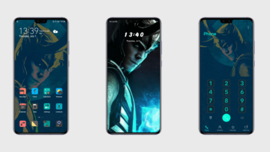 Loki EMUI Theme