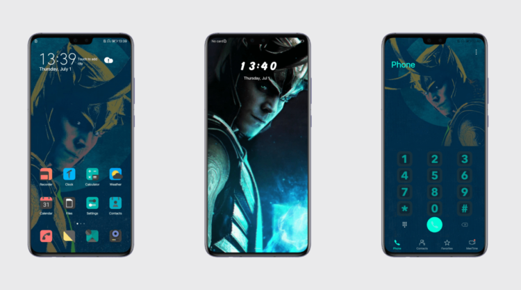 Loki EMUI Theme