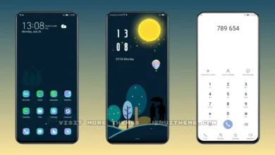 Long Time EMUI Theme