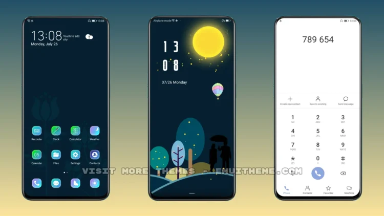 Long Time EMUI Theme