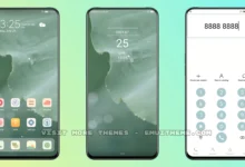 Lotus-Leaf EMUI Theme