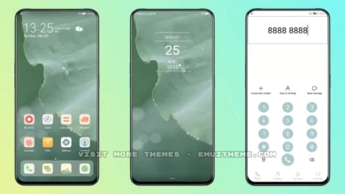 Lotus-Leaf EMUI Theme