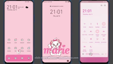 Mary Cat EMUI Theme