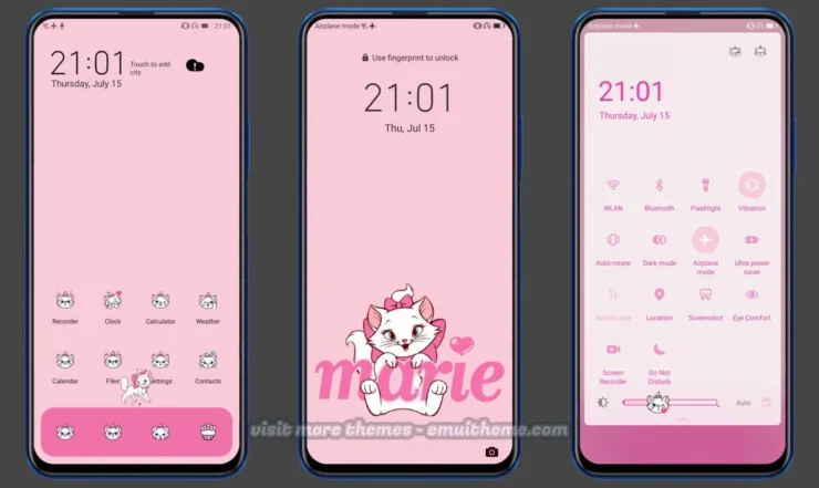 Mary Cat EMUI Theme