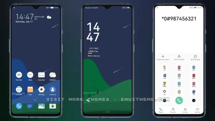 Meng EMUI Theme