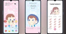 Milk Girl-Fairy EMUI Theme