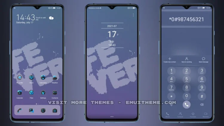 Mo EMUI Theme