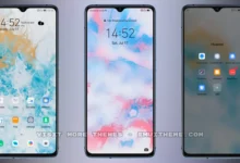 Morandi 12 EMUI Theme