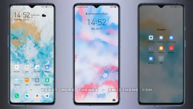Morandi 12 EMUI Theme
