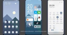 Nighing EMUI Theme