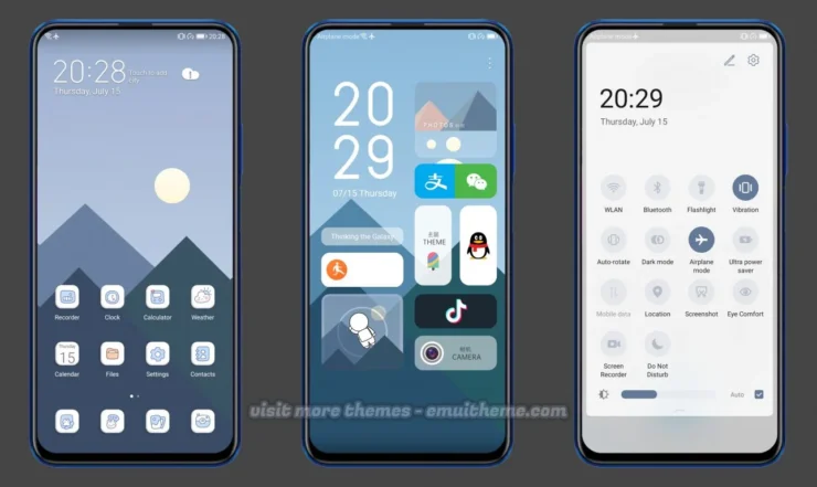 Nighing EMUI Theme